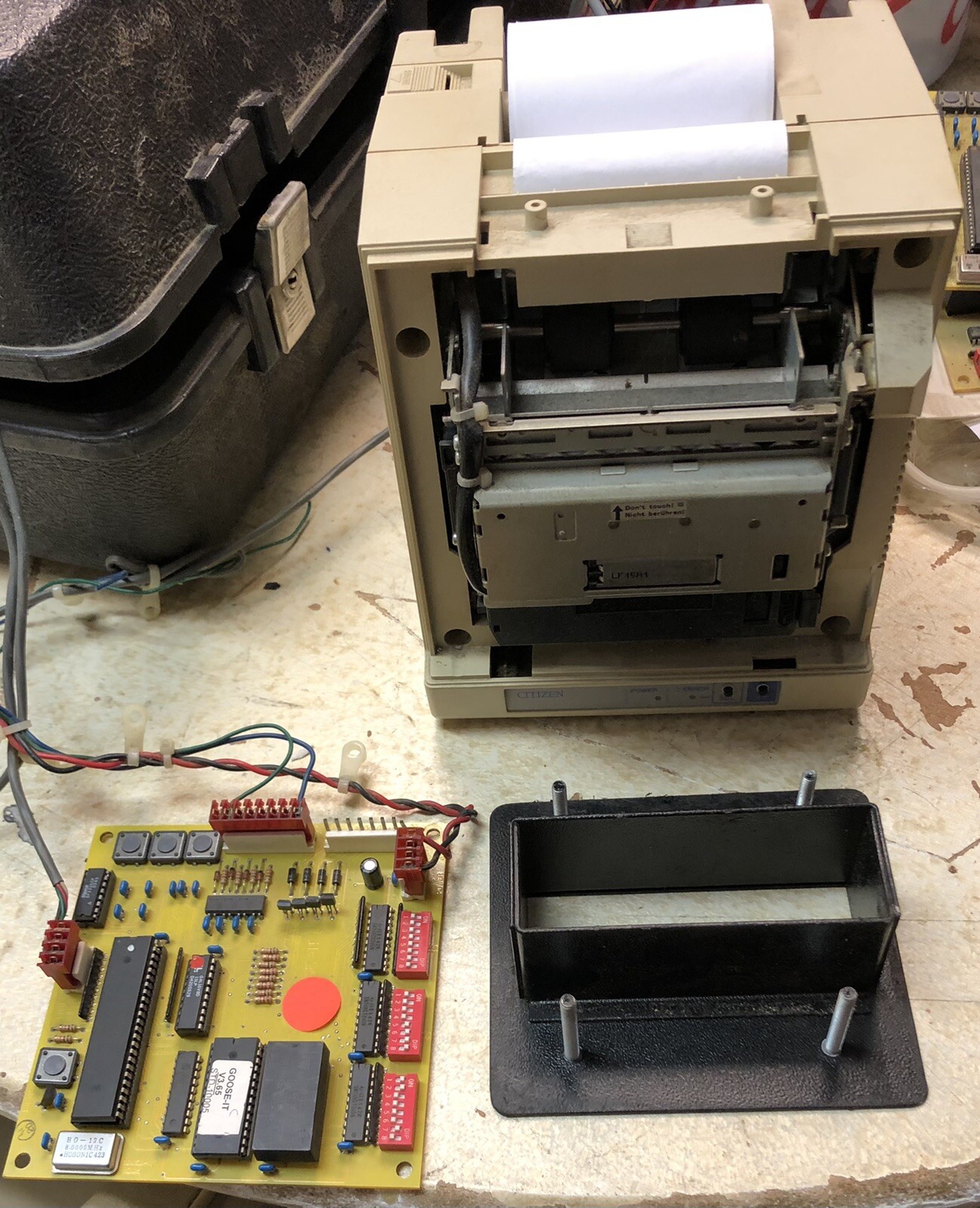 Goose-It Board for wide variety of printers, Cherry Master, POG, Cadillac Jack