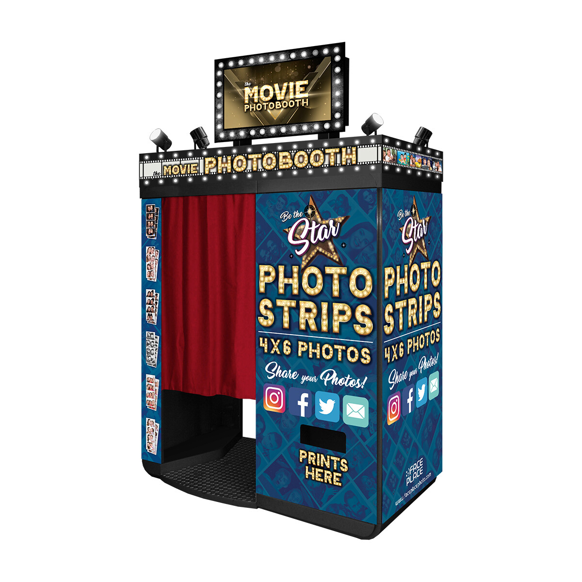 Face Place The Movie Photo Booth