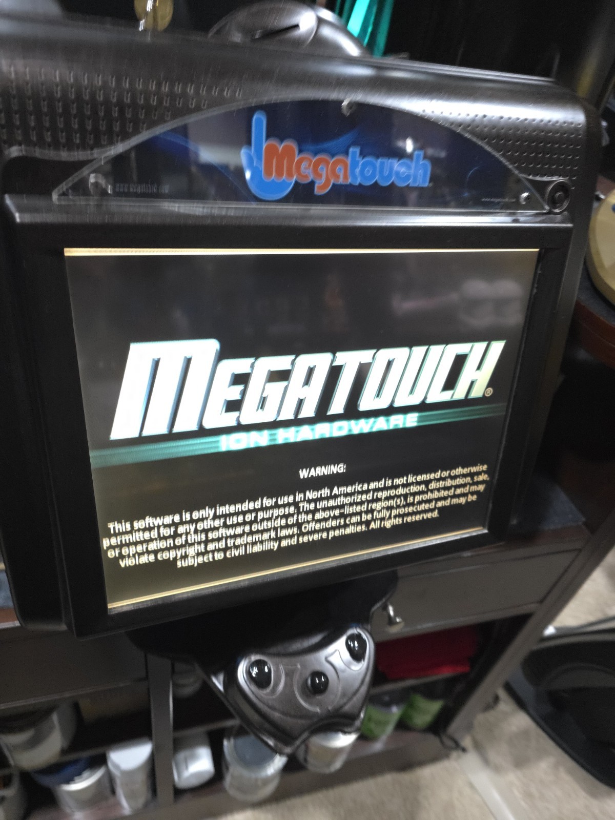 Megatouch Ion 2014 Touchscreen Game. MegaTouch Repair Service in Chicago Area!