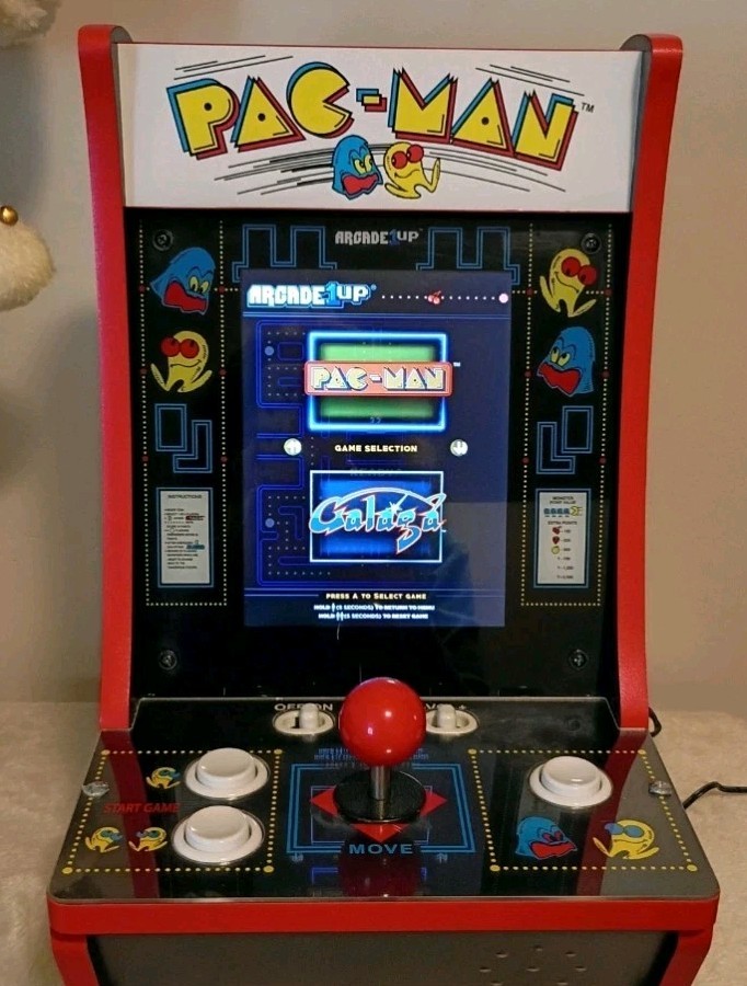 Arcade1Up Pac-Man & Galaga Miniature Countercade Arcade Game 8295