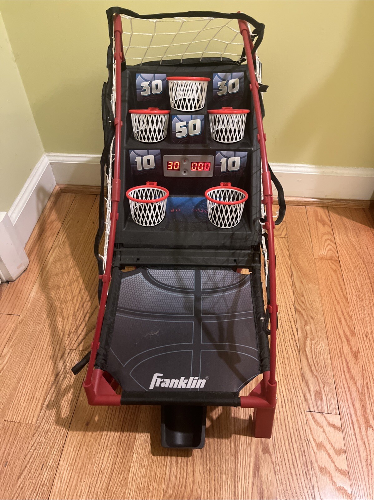 Franklin Mini Basketball Arcade Game (2 Balls Included)