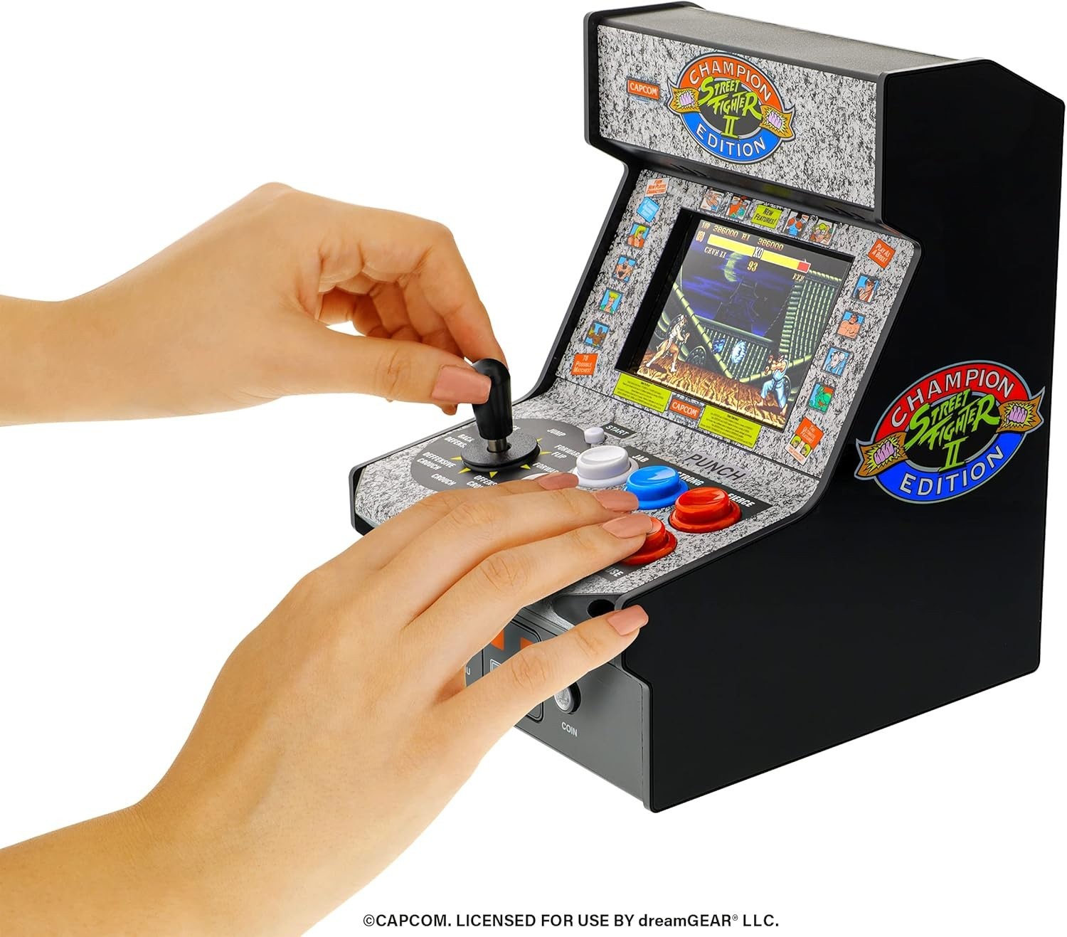 Officially Licensed Street Fighter 2 Video Game//
