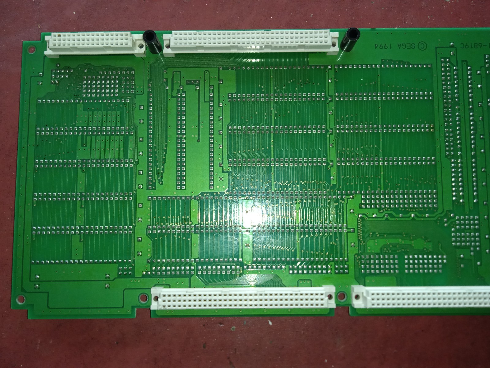 SEGA RALLY GAME ROM BOARD MODEL 2 PCB ARCADE with Sega Rally Pro Drivin’