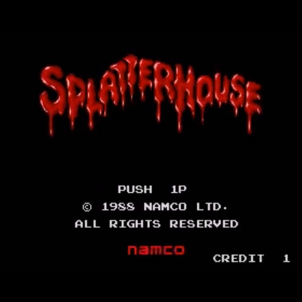 Used Splatter House NAMCO Arcade Game Board System-1 JAMMA PCB Horror jump