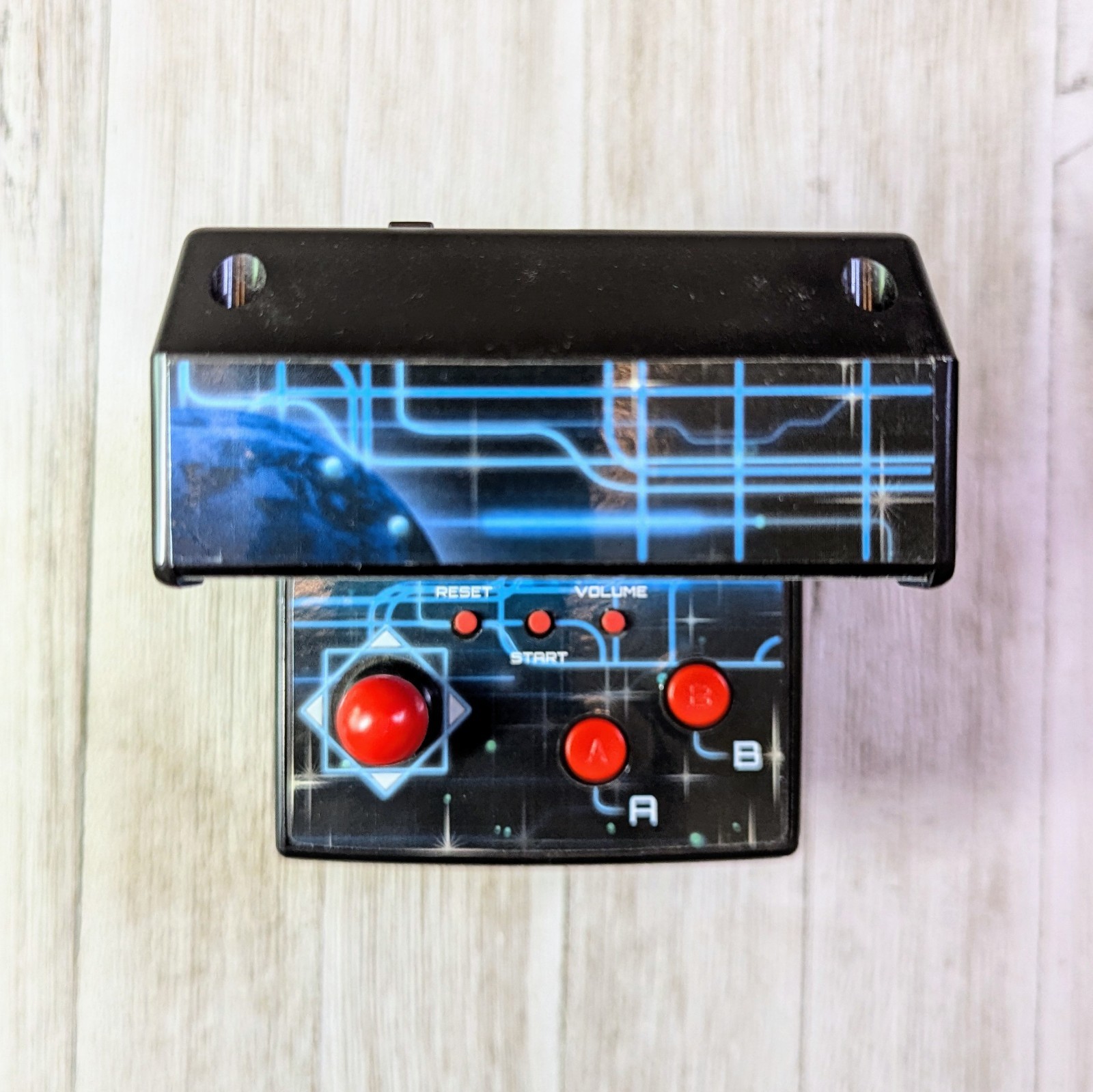 DREAMGEAR MY ARCADE RETRO MACHINE VIDEO GAMING HANDHELD SYSTEM 200 GAMES TESTED