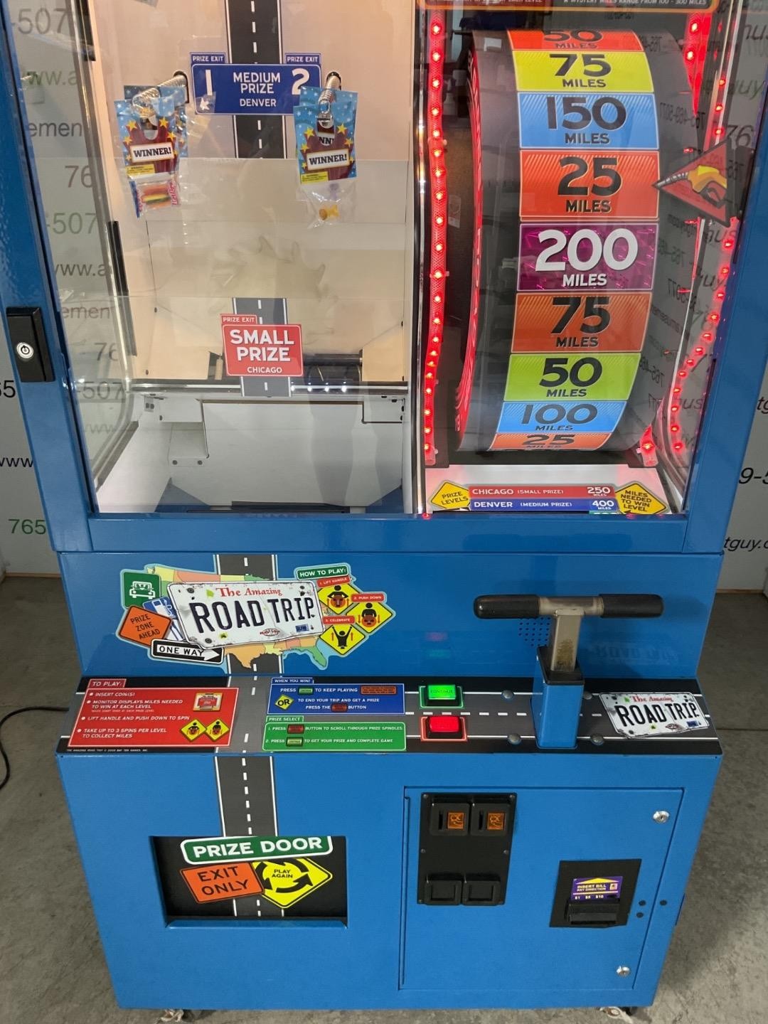 Road Trip by Bay Tek COIN-OP Arcade Game