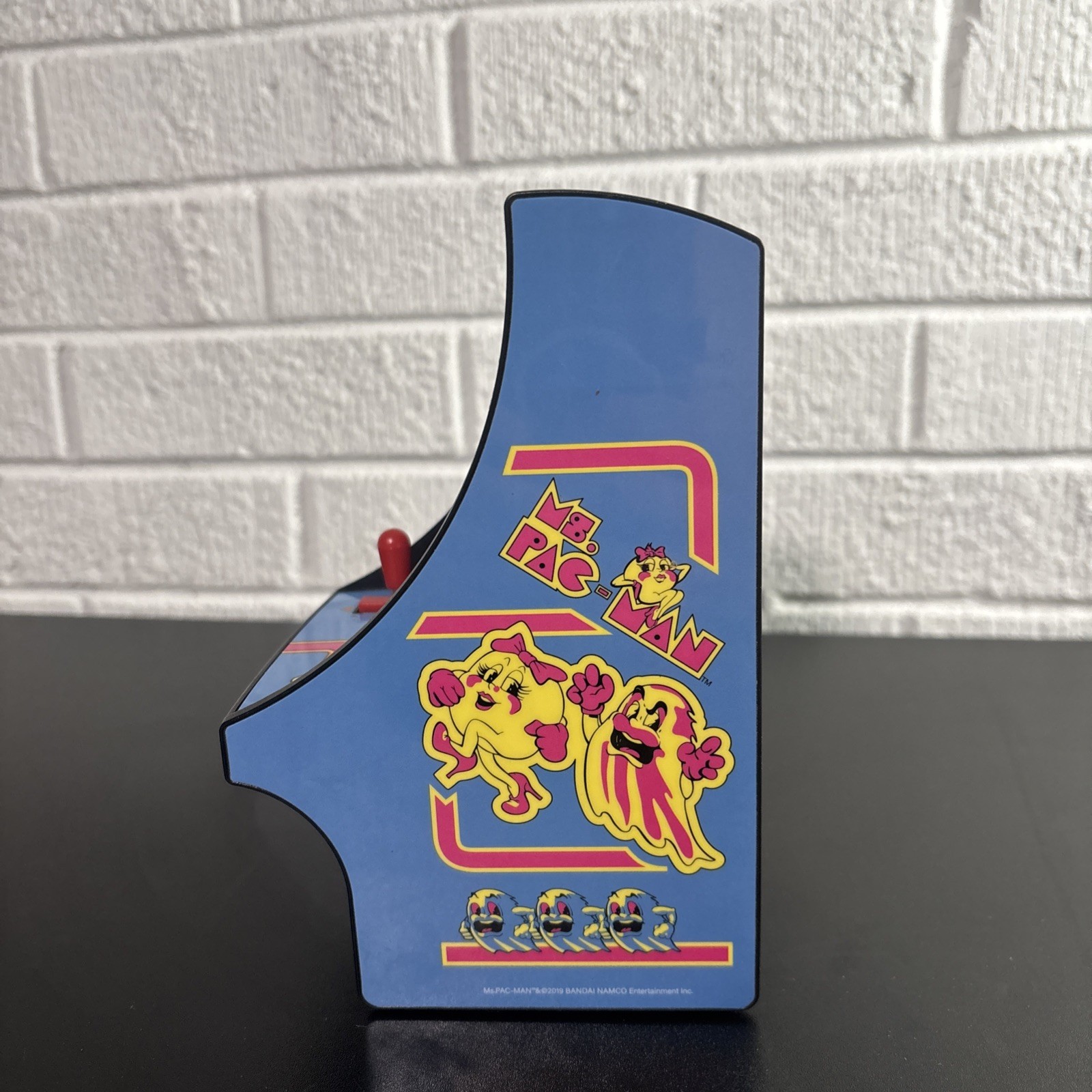 My Arcade Ms.Pac Man 2019 Bandai Namco Entertainment Micro Player Video Game