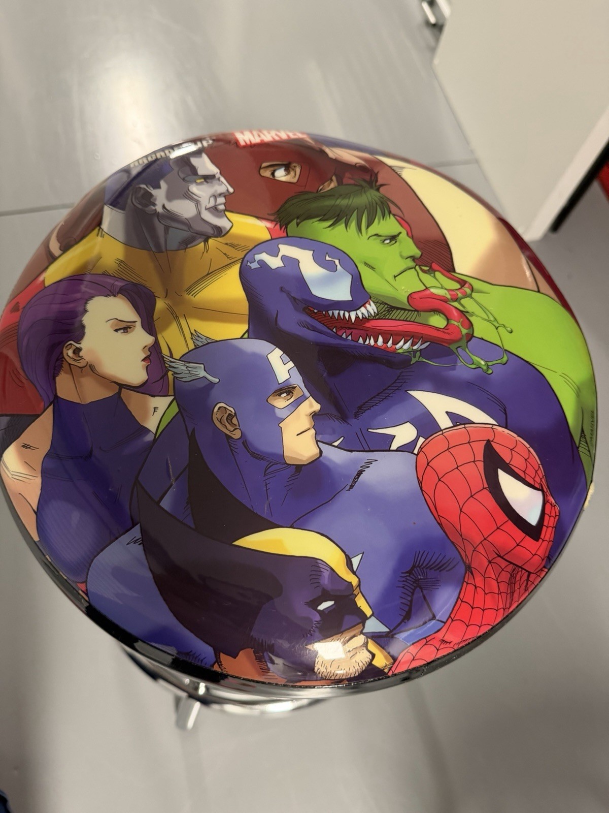 Stool Marvel vs Capcom Arcade 1 Up Tastemakers Asia Limited 2020 Very Rare