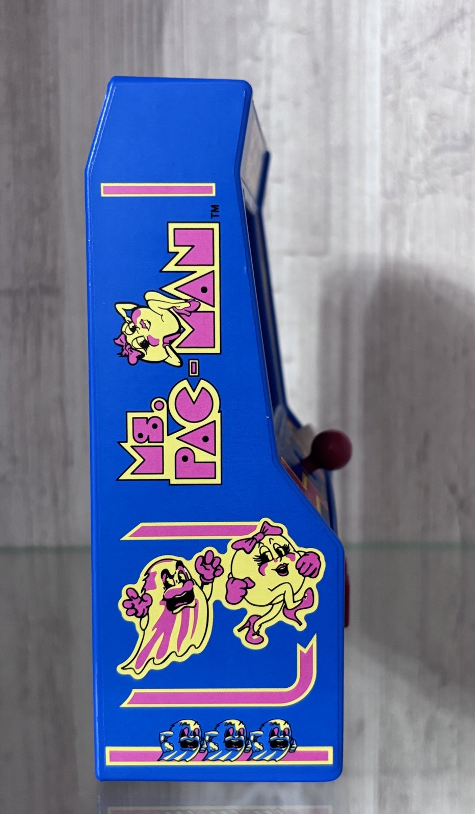 Bandai Namco Ms Pac-Man Retro Mini Arcade 09614 Pacman Game