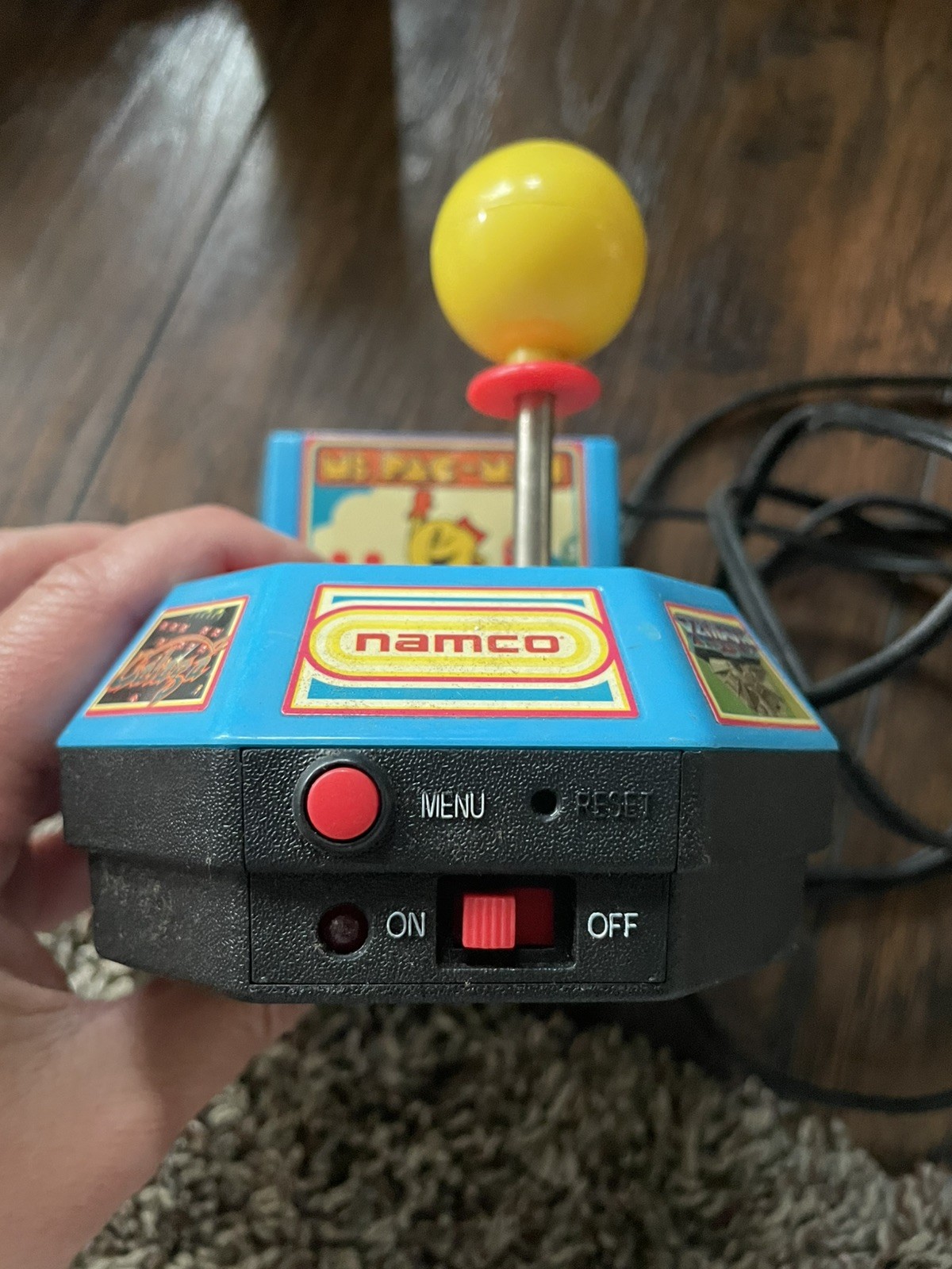 Jaaks Pacific 2004 Ms Pacman Video Game Controller Joystick