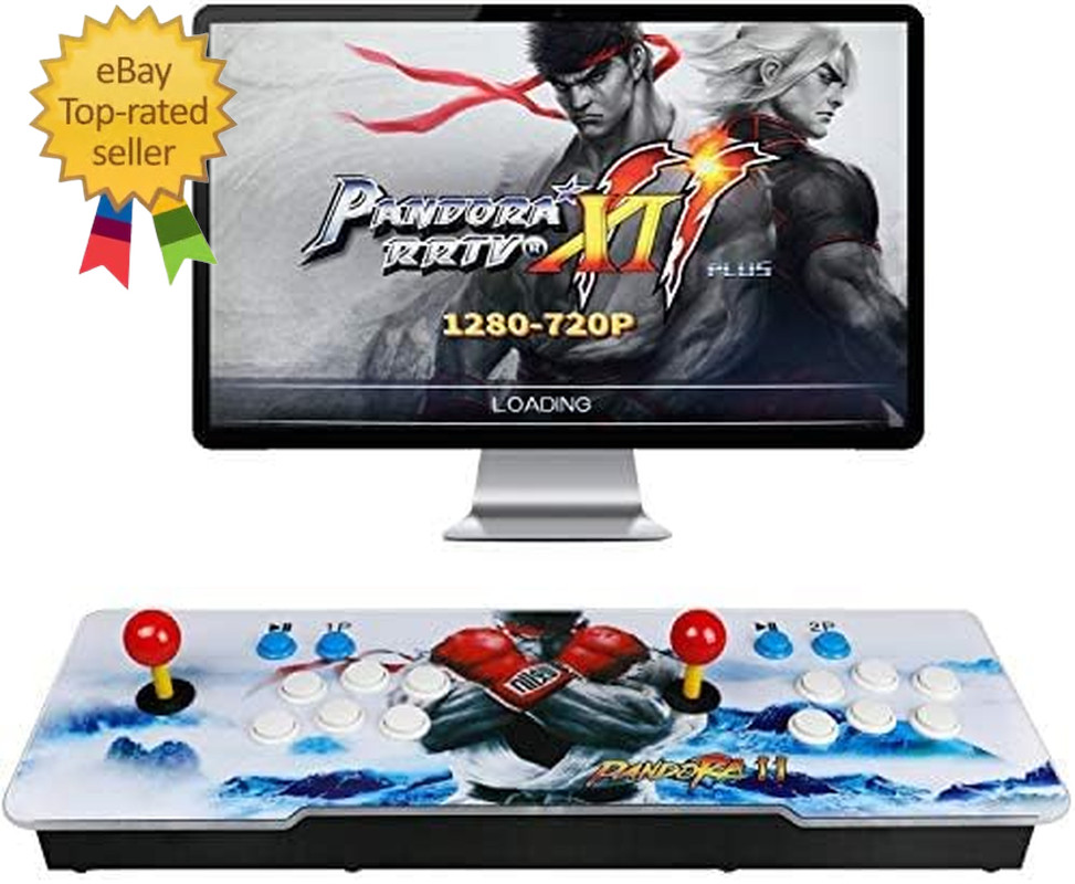30000 Classic Arcade Game Machine 2 Players Pandoras Box 11 1280X720 Full HD Vid