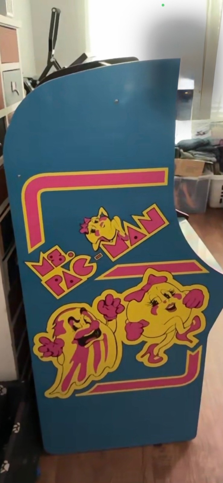 arcade1up ms Pac-Man 4-in-1 used 46” tall