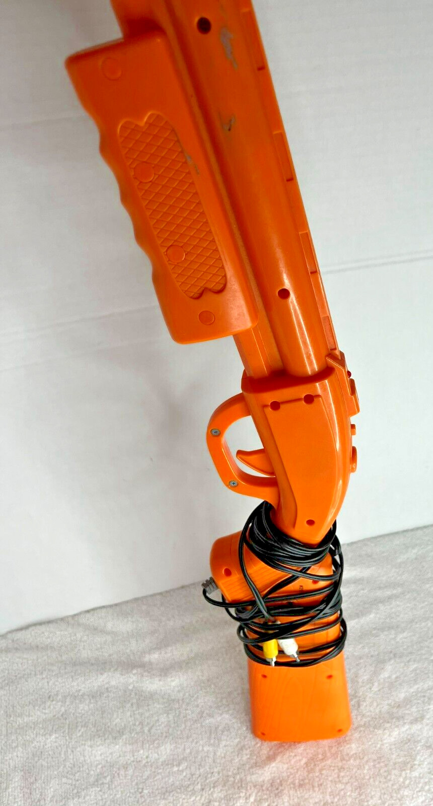 Jakks Pacific Big Buck Safari Hunting Plug & Play Orange Gun for parts