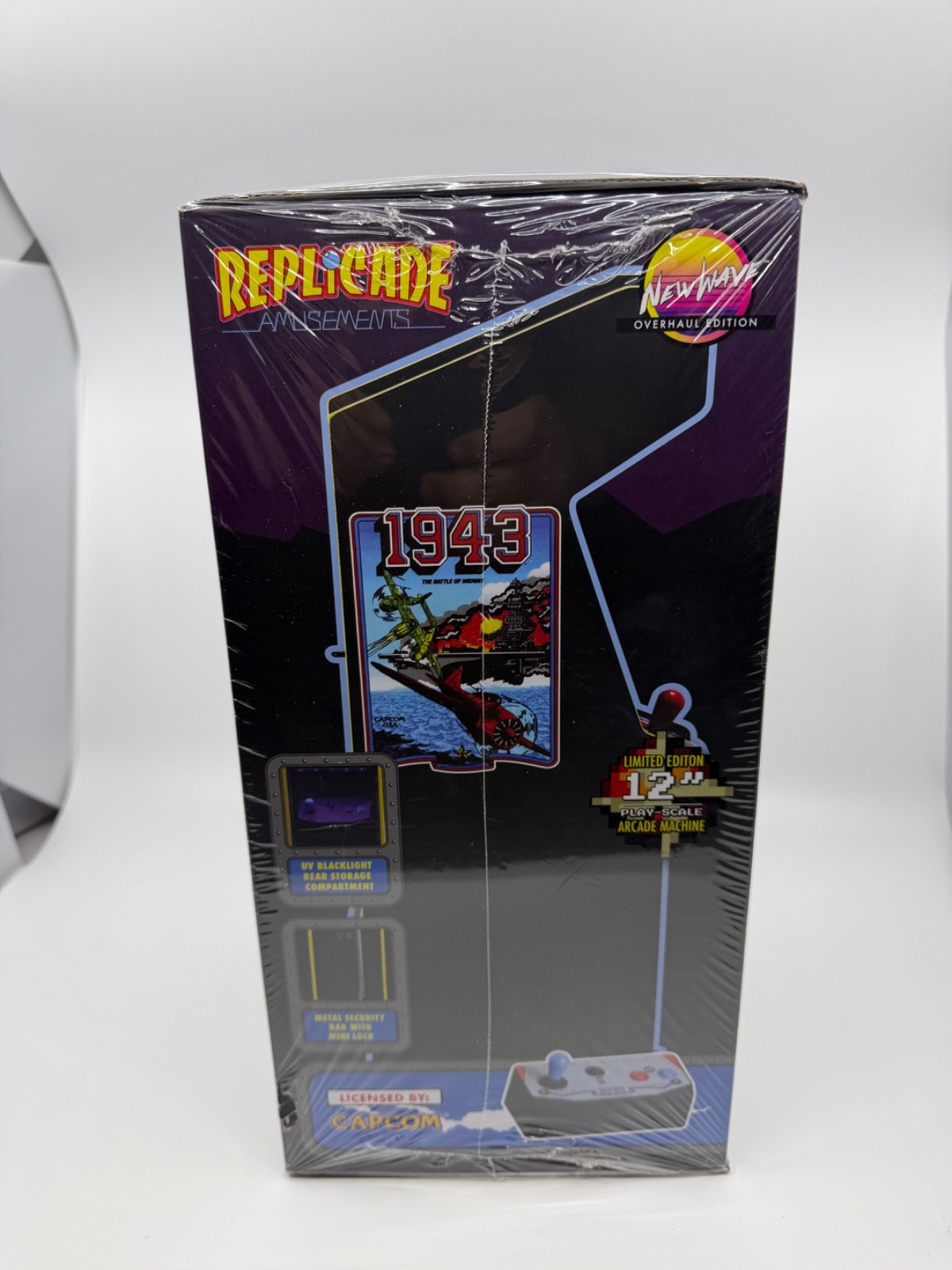 New Wave Toys 1943 X Replicade Arcade BRAND NEW SEALED