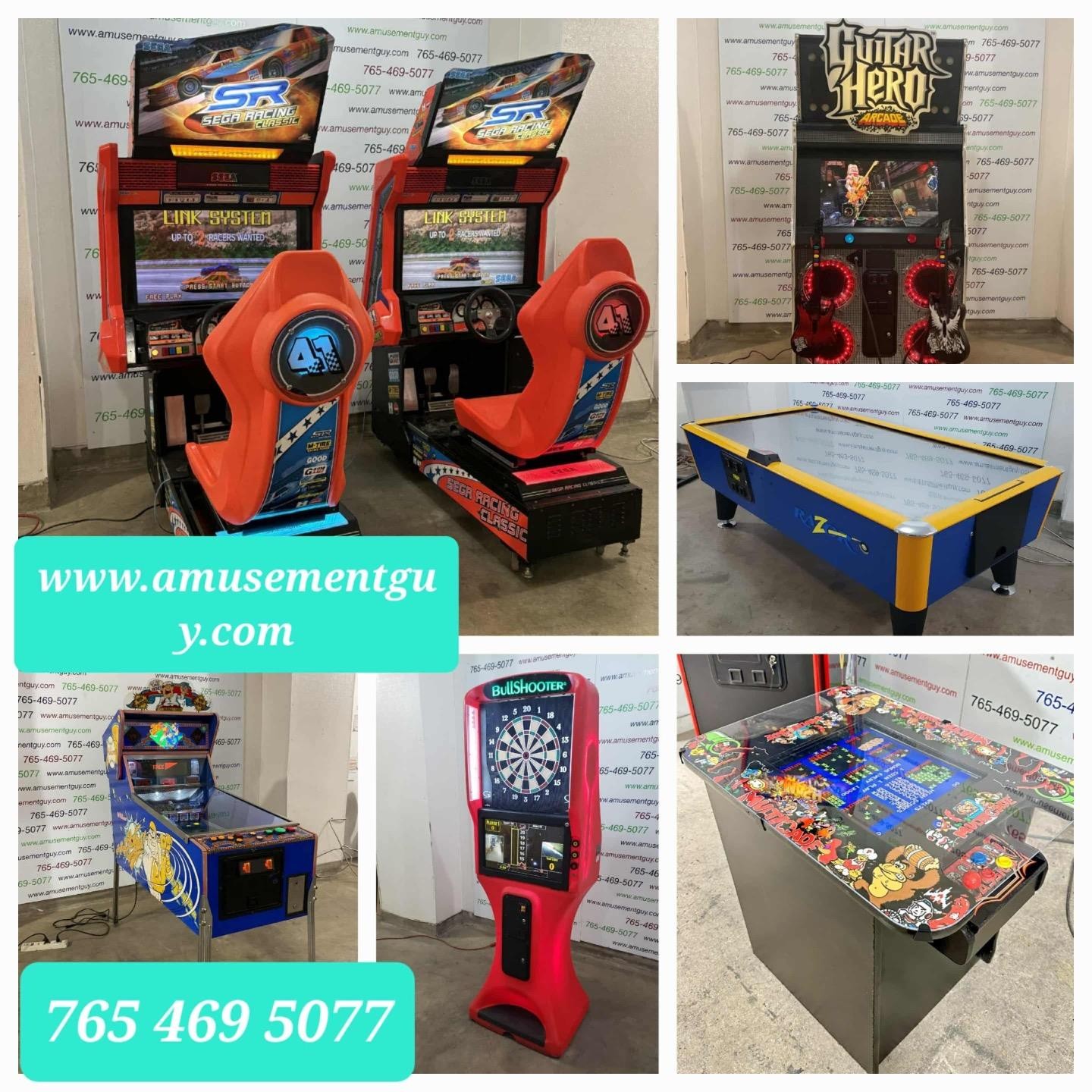 Multi-Arcade Video Game