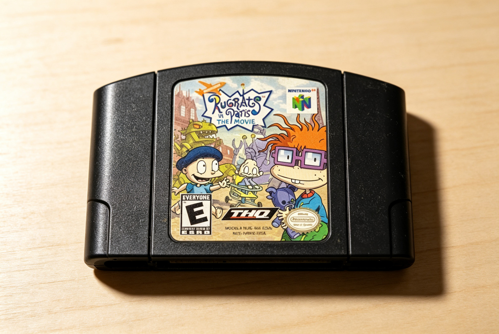 For Nintendo N64 Rugrats in Paris: The Movie Video Game