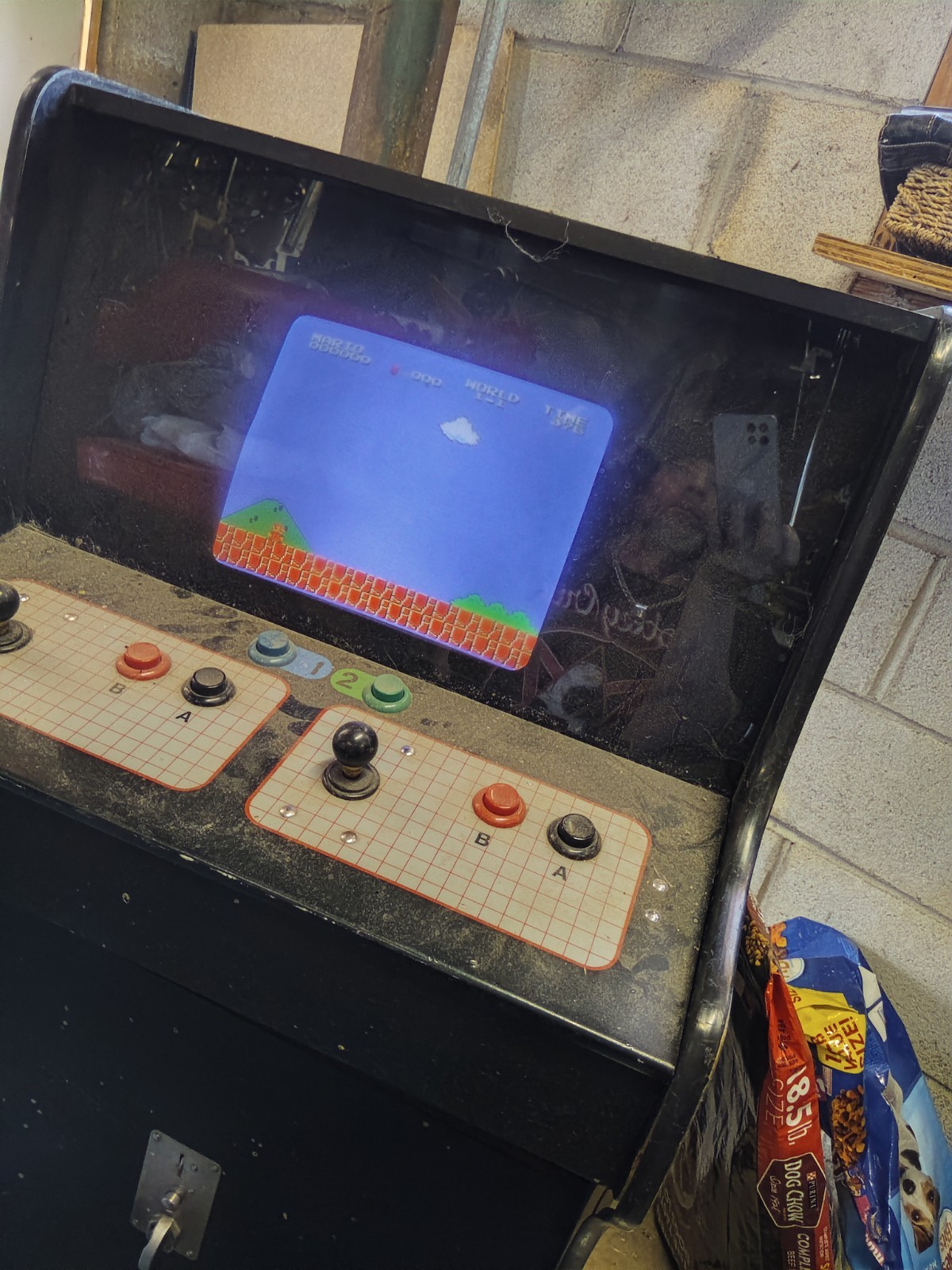 ULTRA RARE Super Mario Cabaret MINI Arcade Game ONLY 1 KNOWN FROM NINTENDO 1984