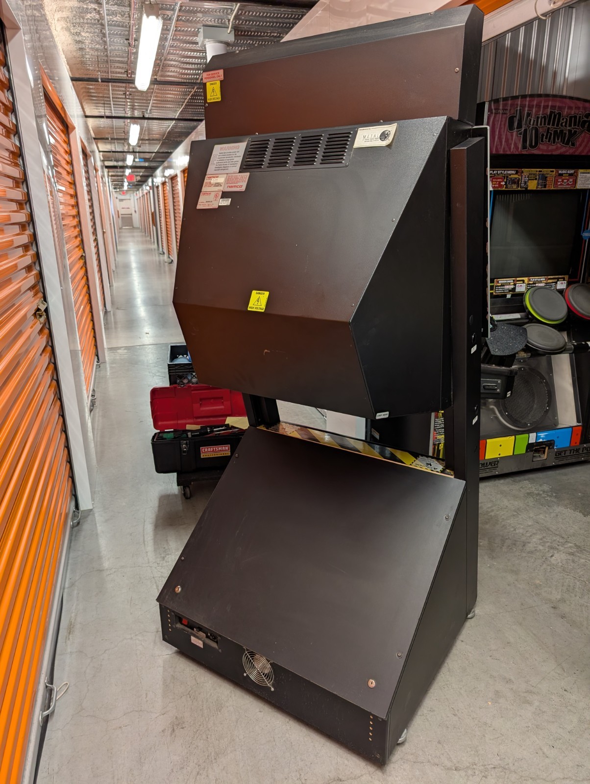 Namco Tekken 5 Dark Resurrection Updated Arcade Cabinet Machine – Works Great