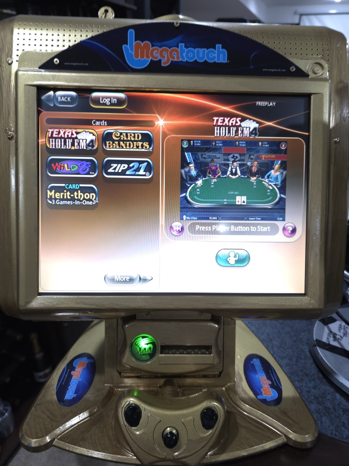 Megatouch Ion 2014 Lost Classics Touchscreen Game. Repair Service in Chicago!