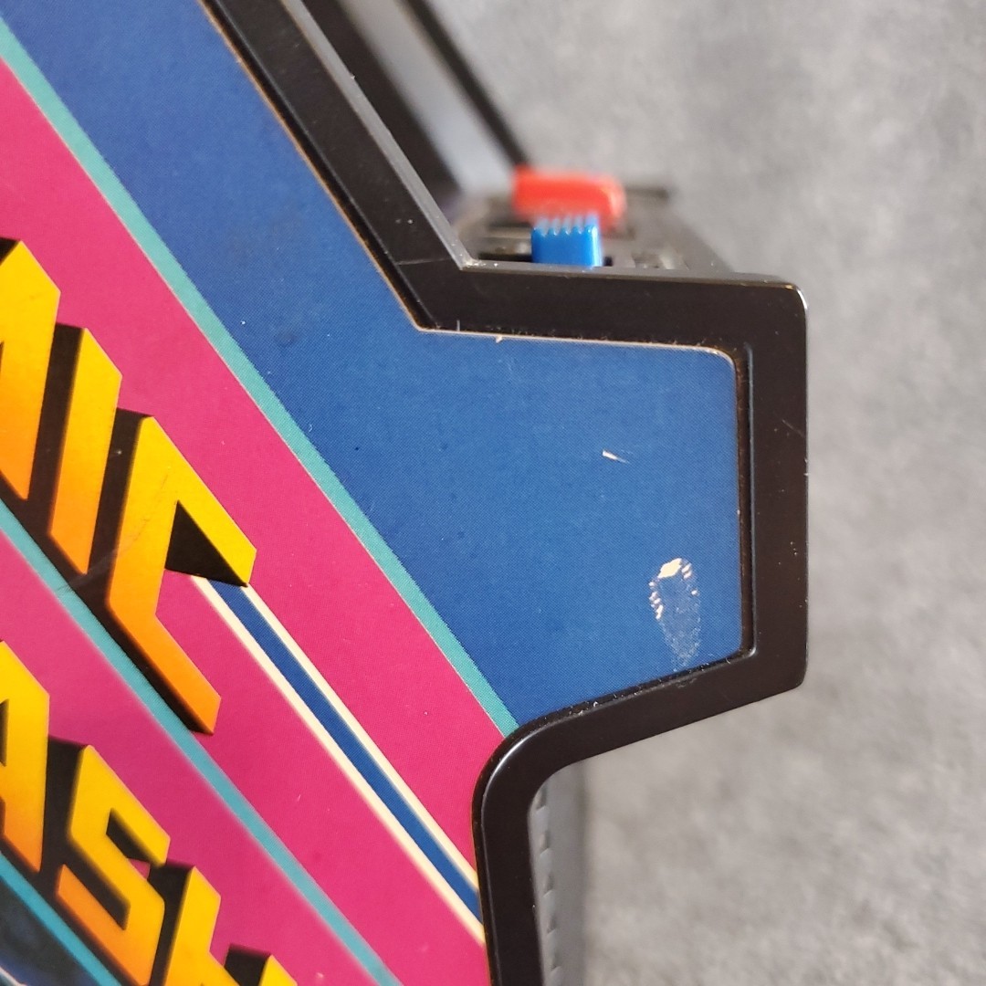 vintage tomy mini arcade cosmic clash space monster ship toy game (READ)