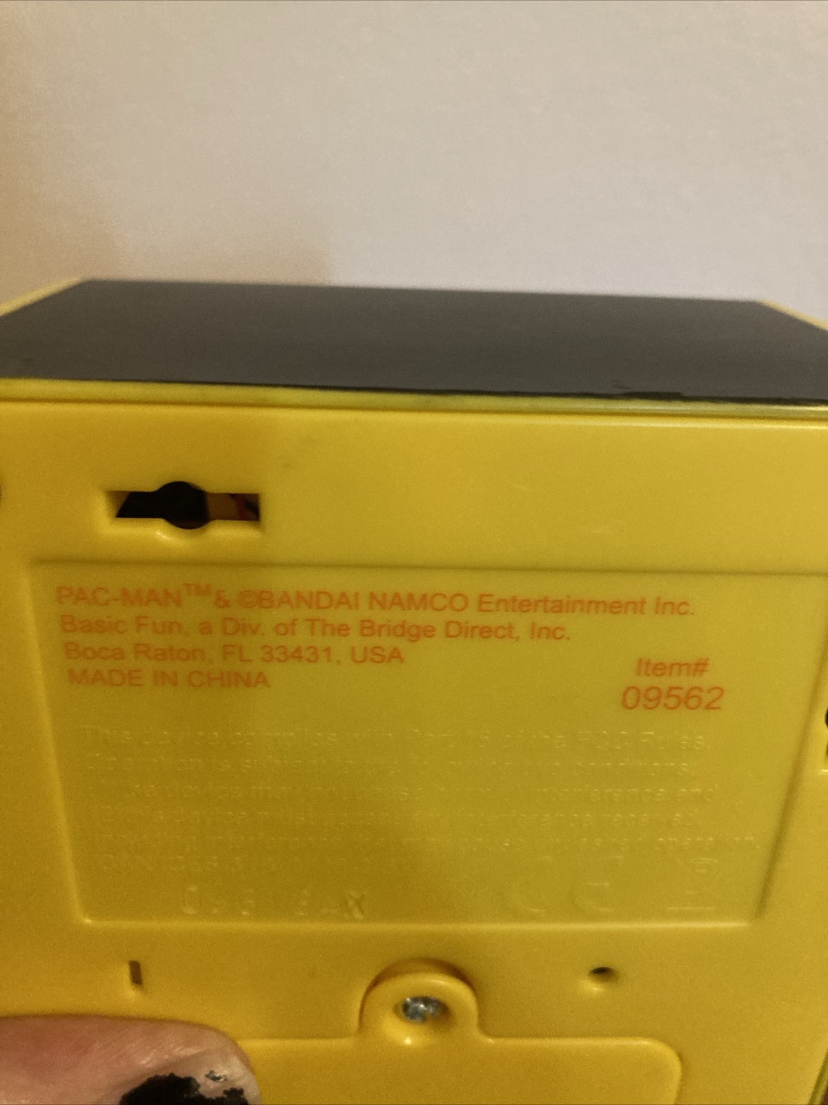 Basic Fun Pac-Man Mini Arcade Retro Game Bandai Namco Pacman Game – TESTED