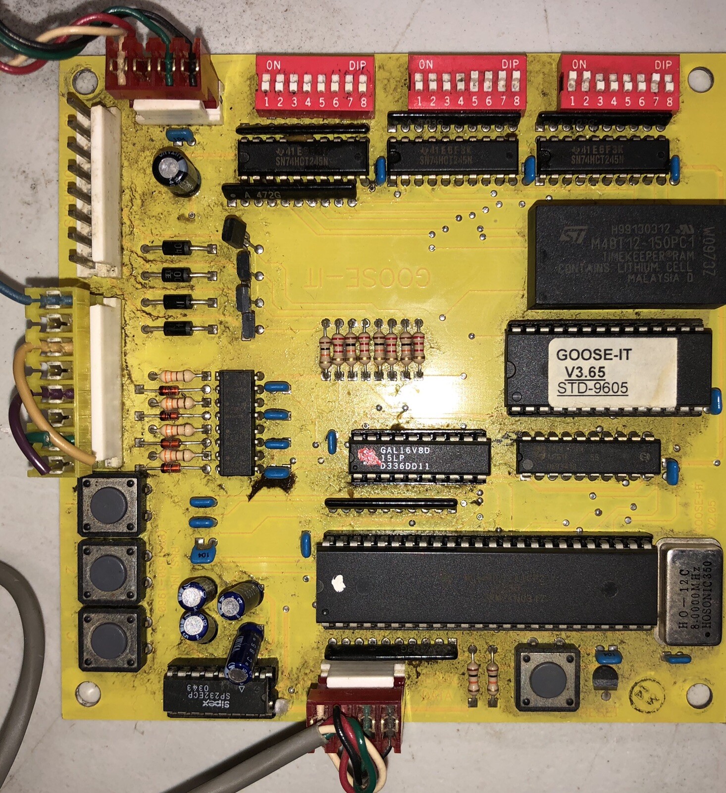 Goose-It Board for wide variety of printers, Cherry Master, POG, Cadillac Jack