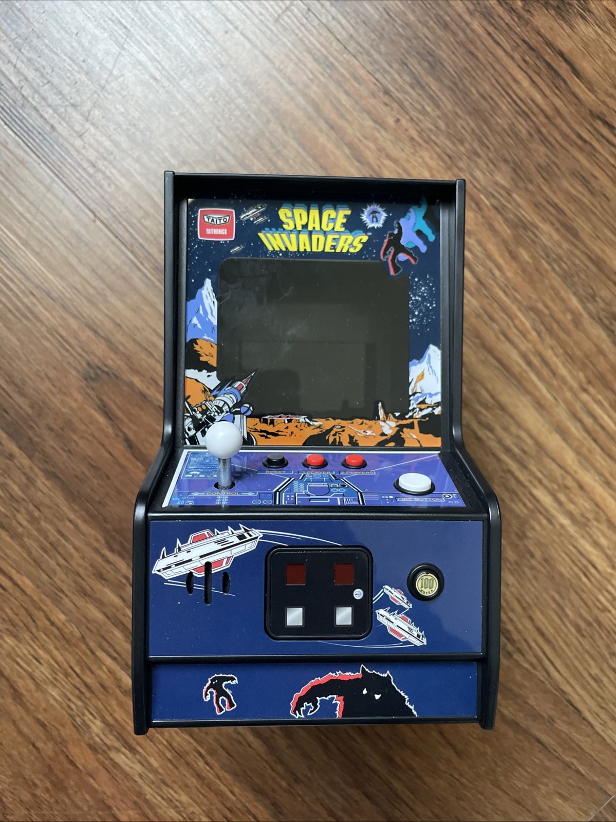 My Arcade Space Invaders Micro Player: Mini Arcade Machine Video Game