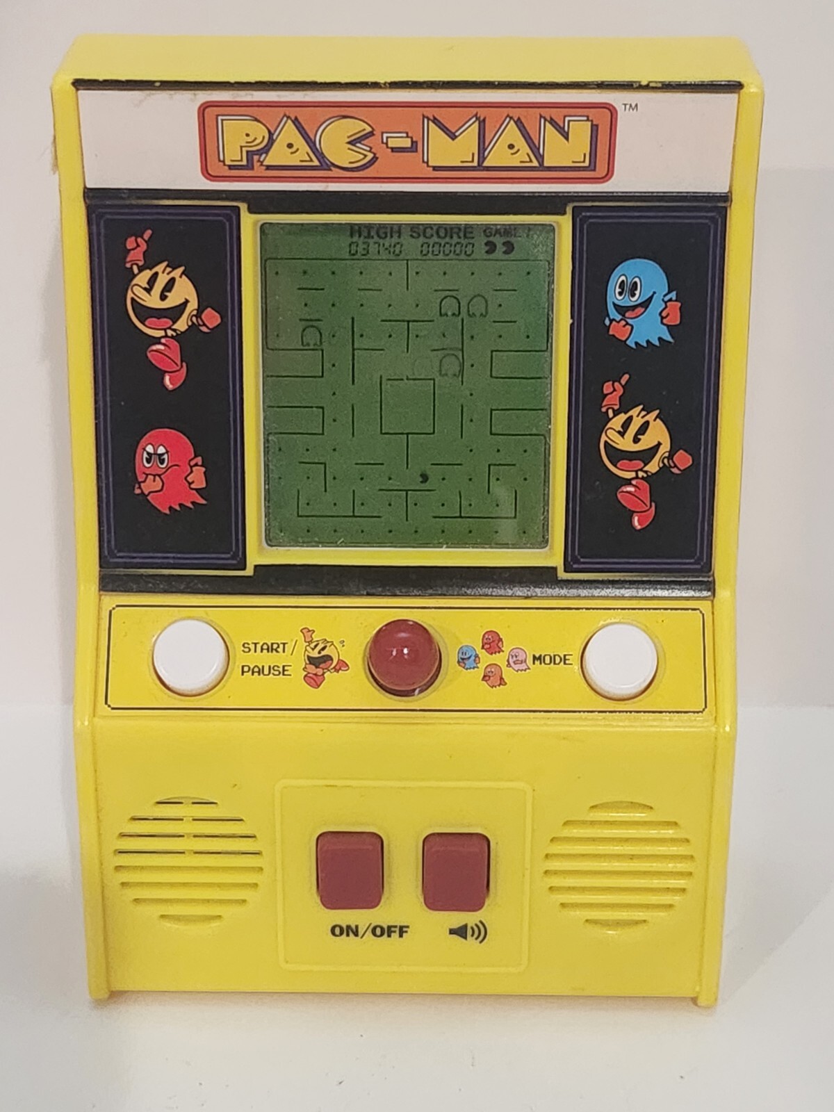 Pac-Man Mini Game Arcade Machine Handheld Classic Retro Basic Fun Bandai Namco