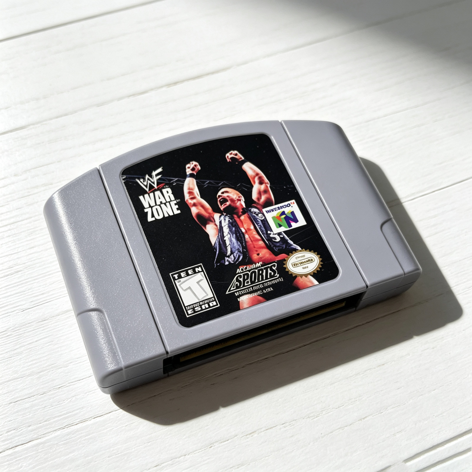WWF War Zone Games For Nintendo N64 US Version Fast Shipping