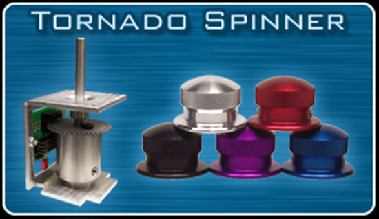 Tornado Spinner NEW Model Video Arcade Spinner MAME(tm) Compatible FREE Shipping