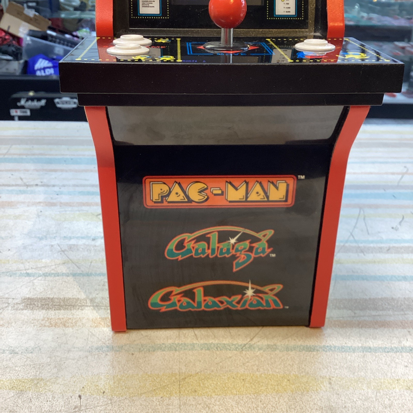 Pac -Man Arcade- 1 Up Galaga EXCELLENT!!