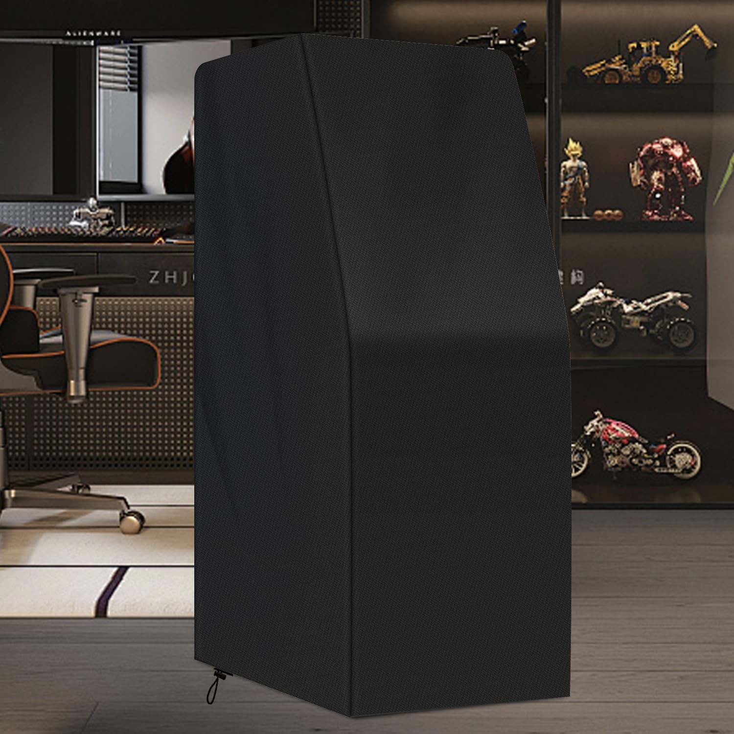 Arcade Machine Cover 420D Oxford Dustproof Electronic Game Black