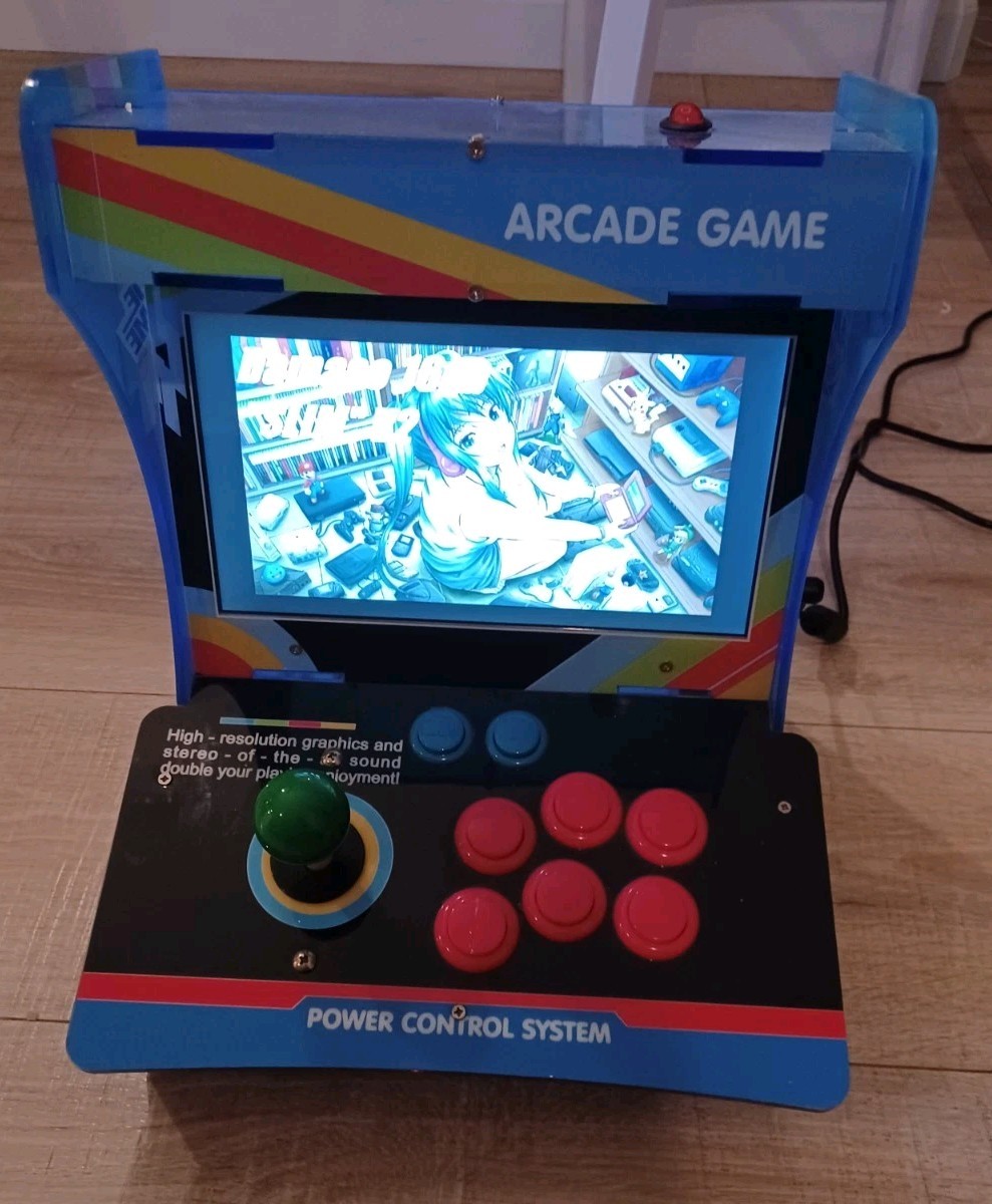 Pandora Box 12 X Plus 2600 in 1 Retro Video Games 3D & 2D Mini Arcade Console HD