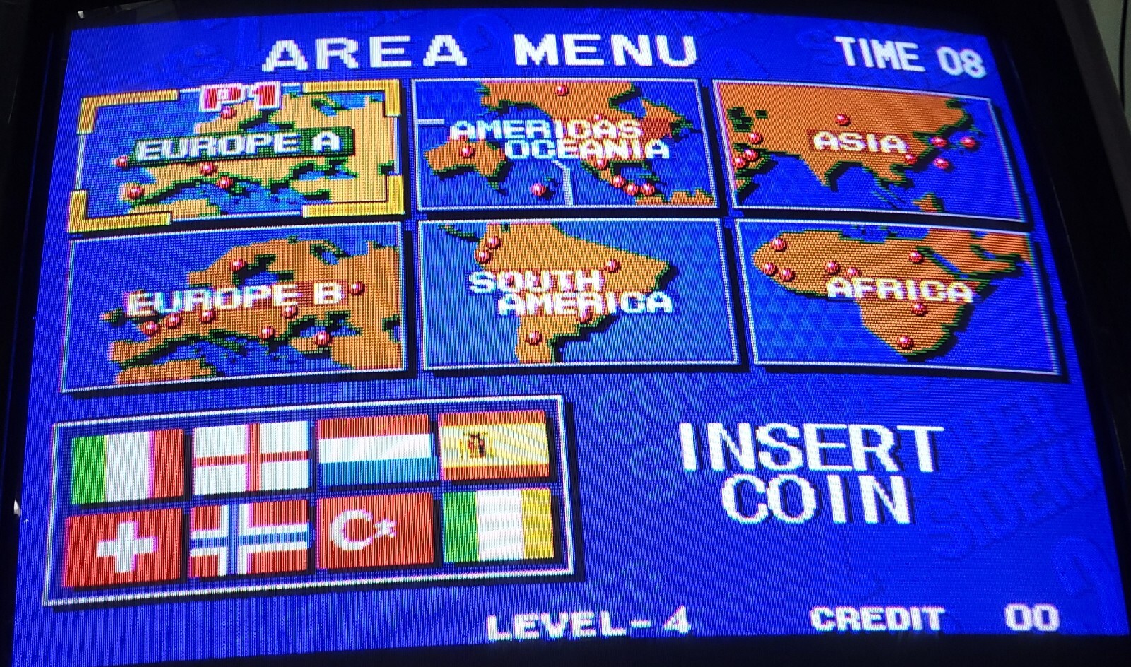 Super Side Kicks 2 – The World Championship NEO GEO Cart Arcade Game SNK