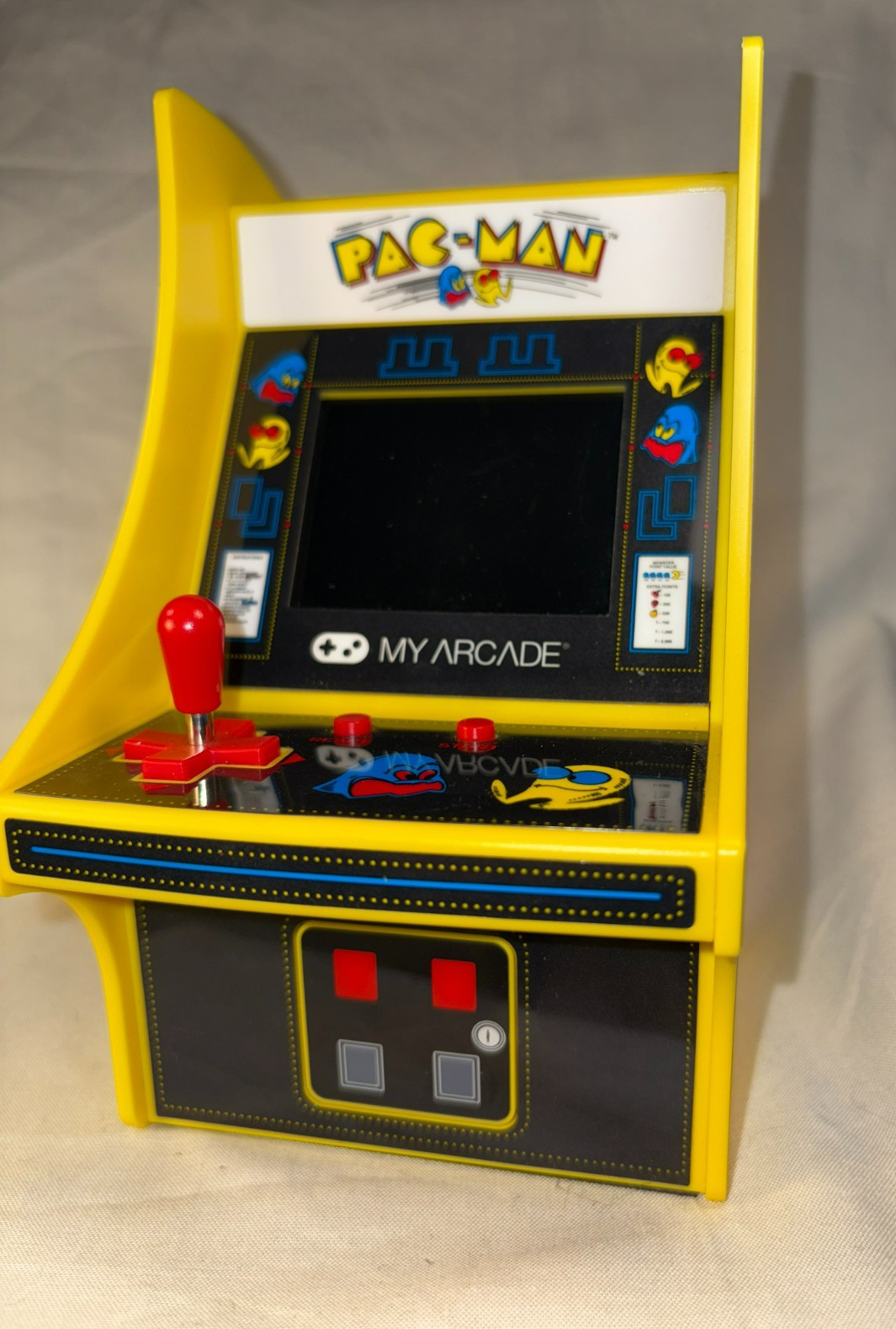 Pac-Man Mini Arcade Game. My Arcade. Batteries Included.