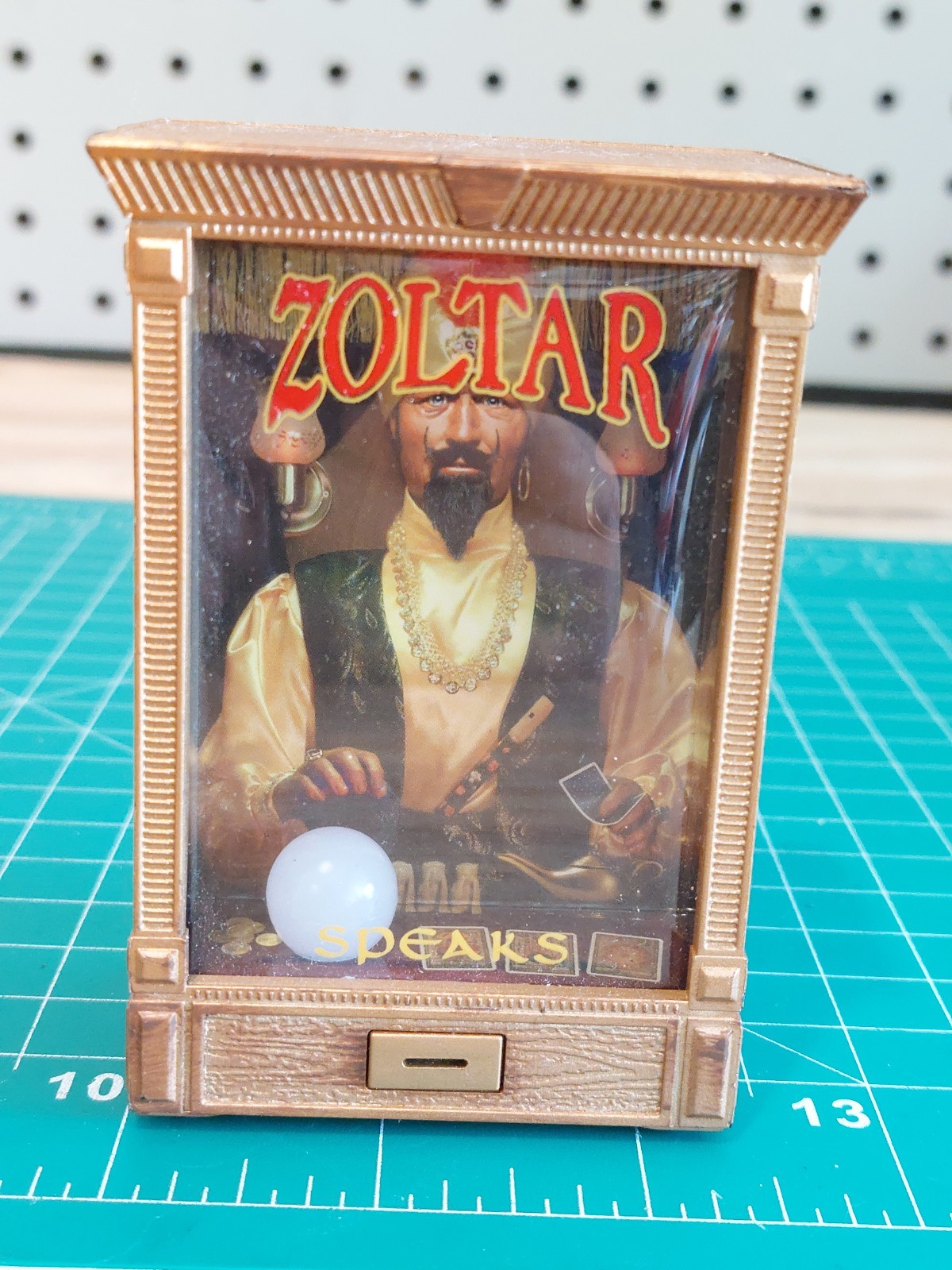 Zoltar Speaks Fortune Teller Machine Miniature Electronic Works