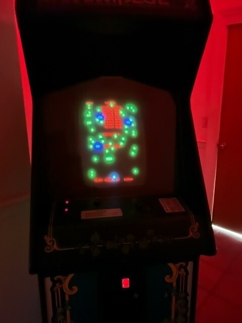 Atari Full Size Millipede Stand Alone arcade game