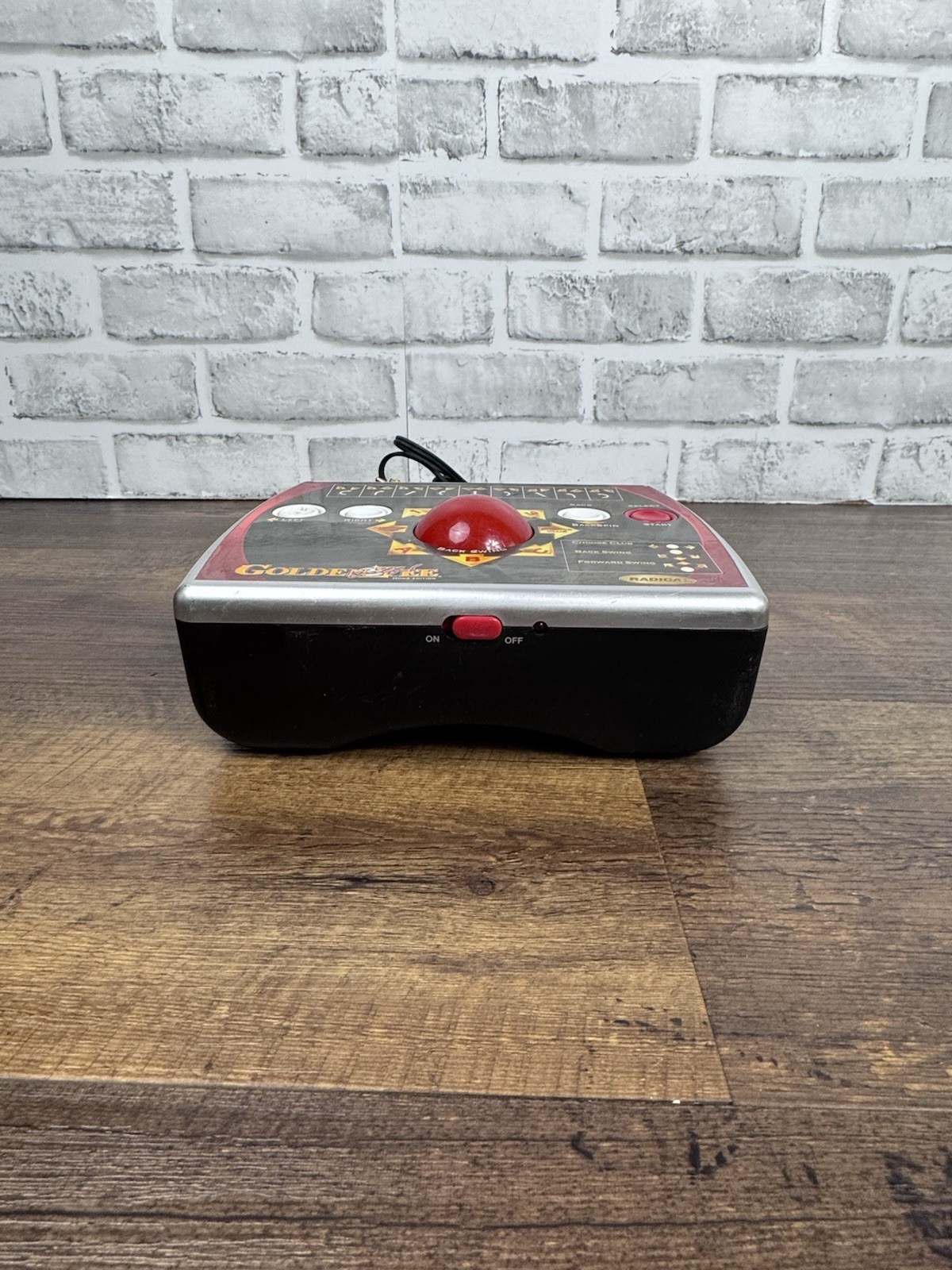 Radica Golden Tee Golf Home Edition TV Plug And Play Game