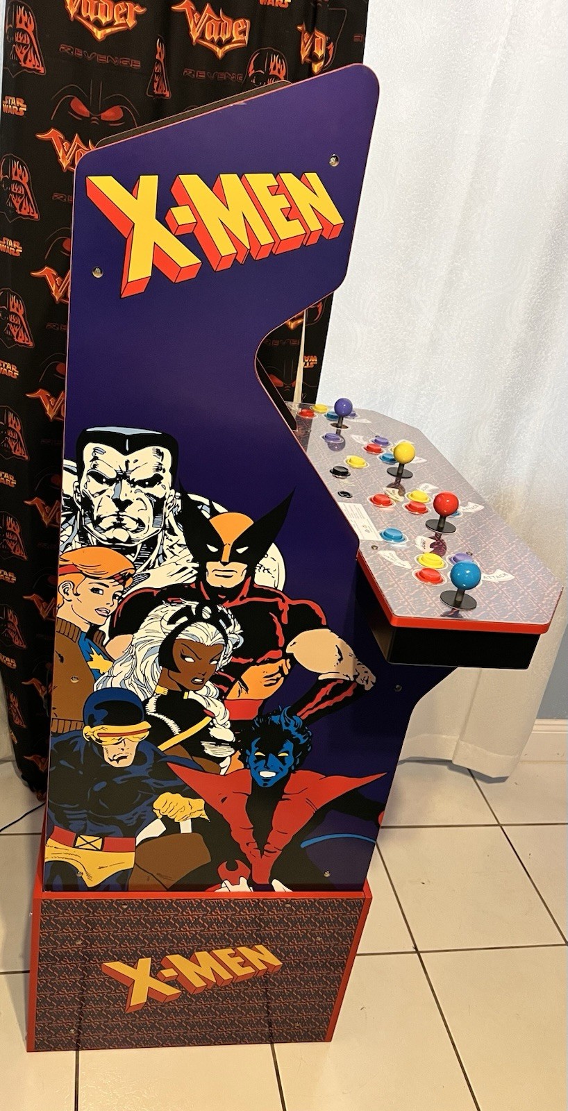 🕹️ARCADE1UP X-MEN 4 Arcade PLAYER ORIGINAL W RISER – WORKING GREAT