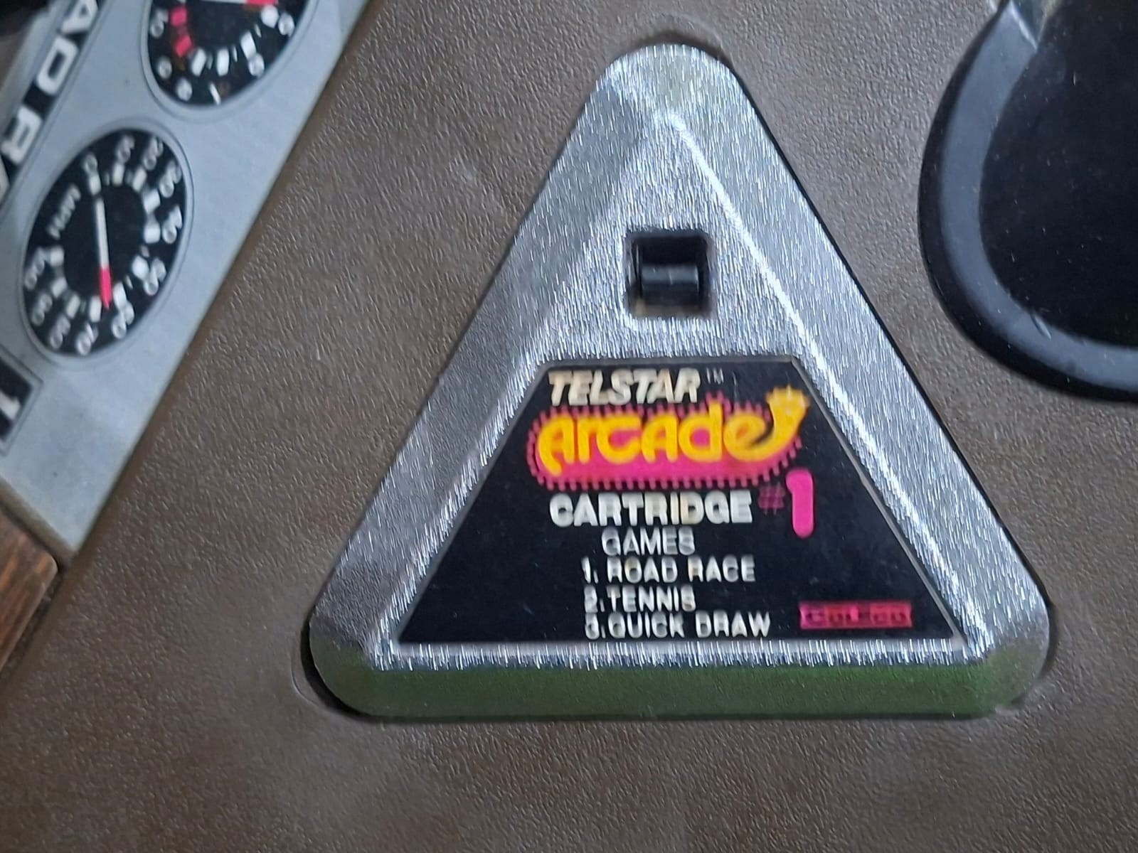 1977 Coleco Telstar Arcade TV game