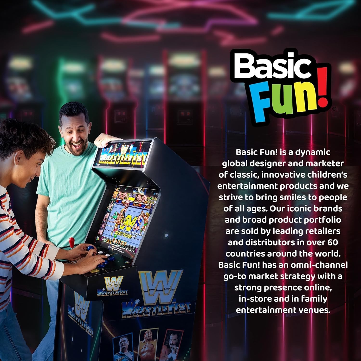 ARCADE CLASSICS WWE Ultra Series Home Arcade Electronic Video Game Machine