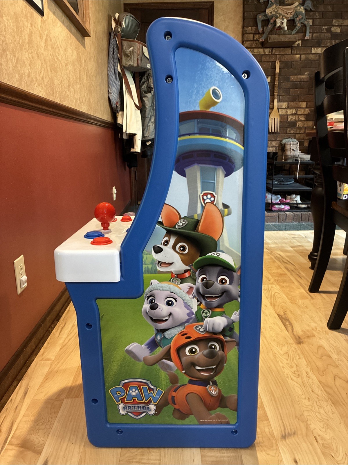 Arcade1up Paw Patrol Jr Video Game Arcade Tested Working – Read Description