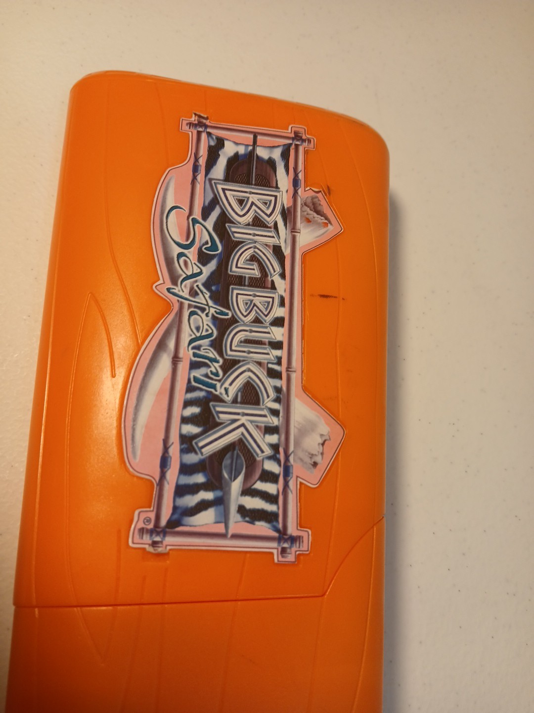 Big Buck Hunter Pro Plug & Play TV Video Game Gun Controller Orange Gun Only