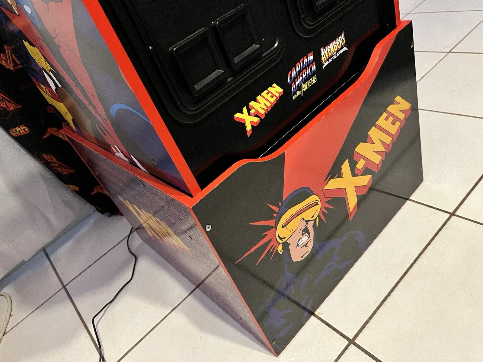 🕹️ARCADE1UP X-MEN 4 Arcade PLAYER ORIGINAL W RISER – WORKING GREAT