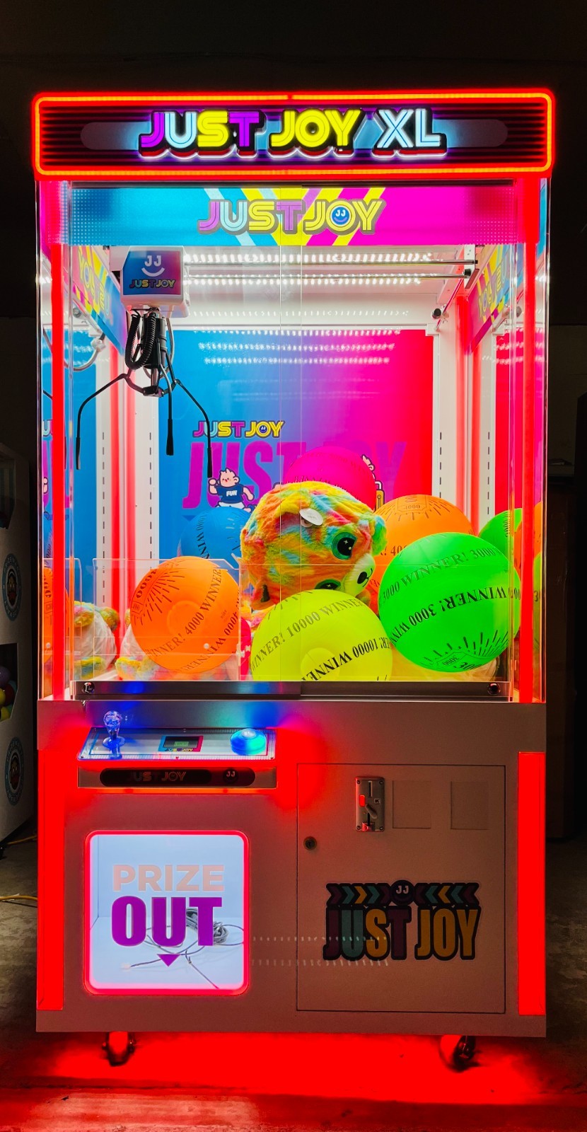 Just Joy XL Claw Machine