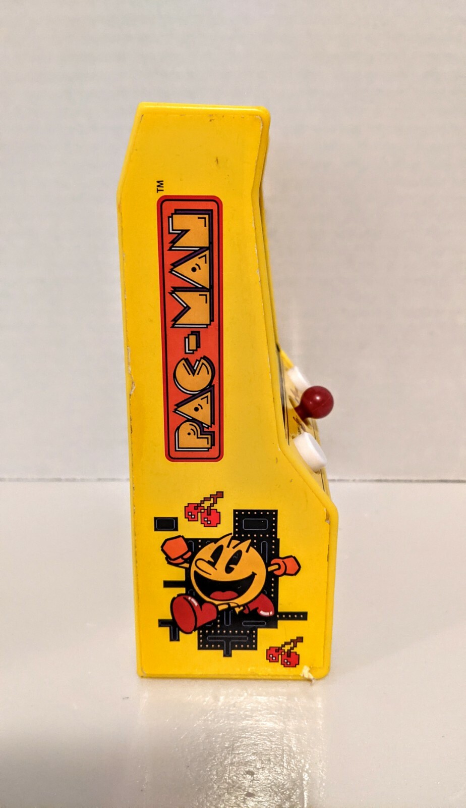 Bandai Namco Pac-Man Mini Handheld Arcade Game Item 09521 Tested