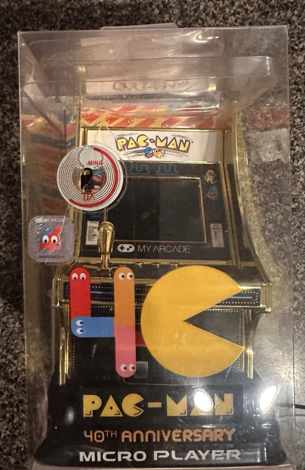 Pac-Man 40th Anniversary Arcade Micro Player