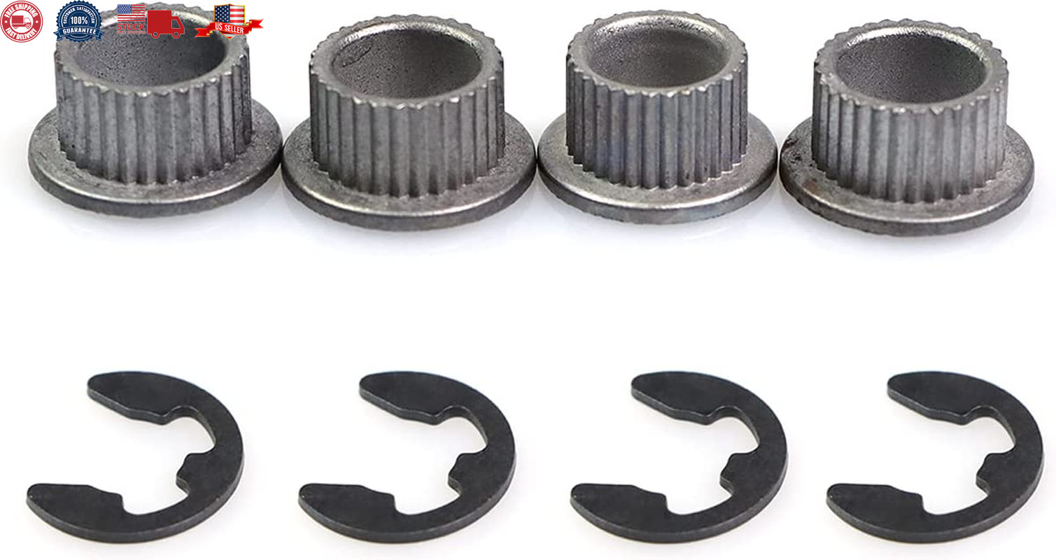 Door Hinge Pin and Bushing Repair Kits Compatible with 1988 – 2002 Ch