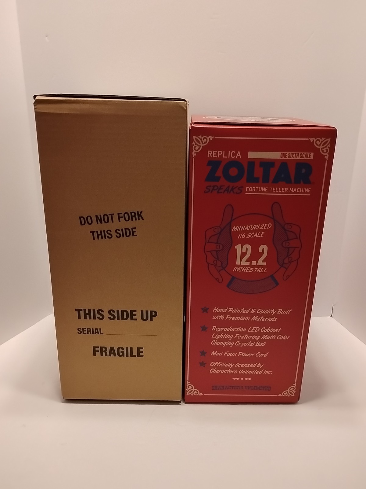 New Wave Toys Zoltar Speaks Mini Replica Fortune Teller Machine – NEW