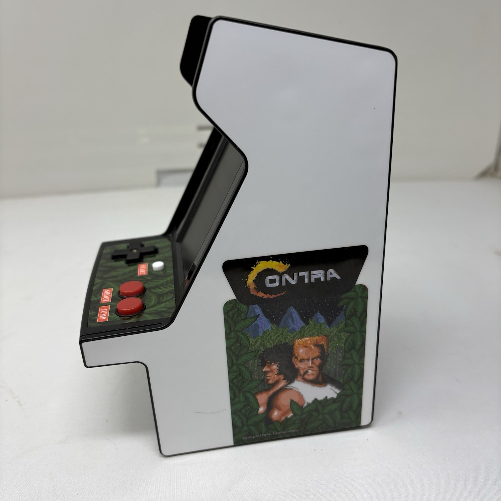 MY ARCADE Contra Micro Player Retro Arcade DGUNL-3280 Tested Works Great!